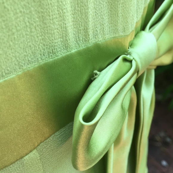 Talbots Petites Dress Silk Size 4P - Picture 5 of 9